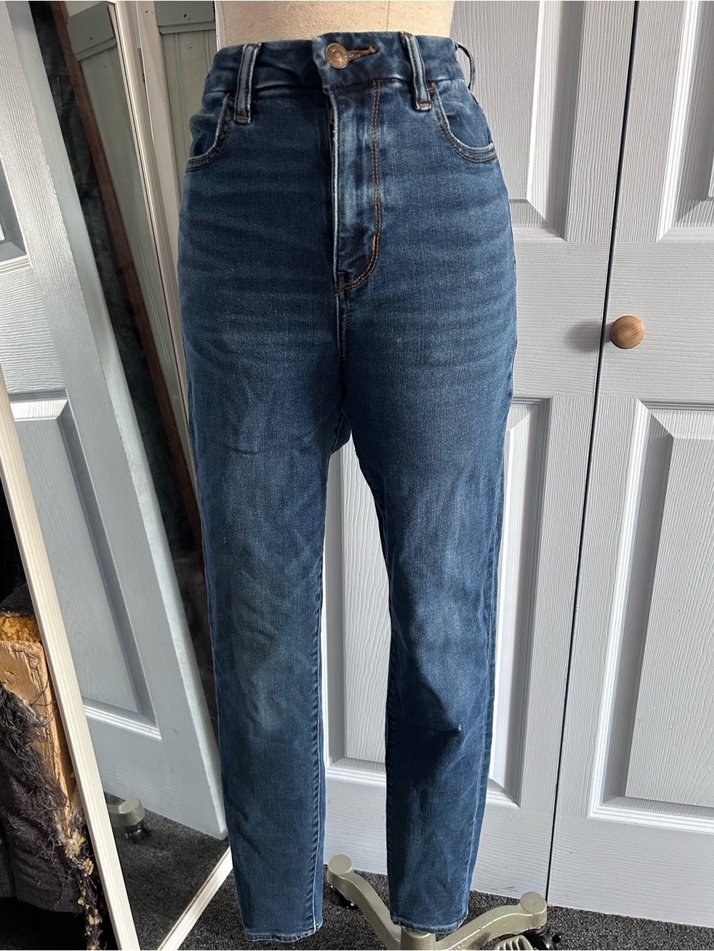 American Eagle Outfitters Women’s Blue Jegging